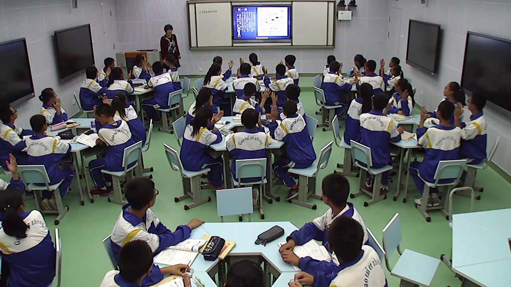 北师大版数学八上《认识平面直角坐标系》甘肃张老师-市一等奖