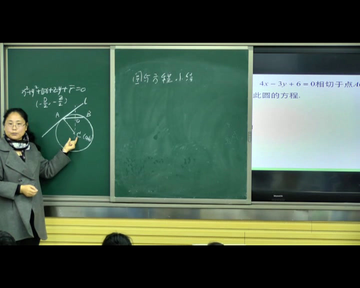人教A版数学必修2《小结》安徽老师-市一等奖