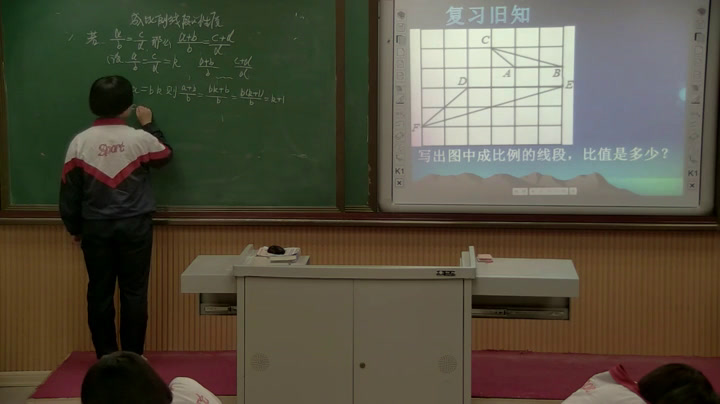 北师大版数学九上《等比定理及其应用》辽宁老师-市一等奖
