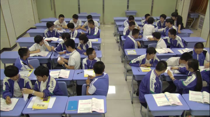 人教A版数学必修2《2.3.1直线与平面垂直的判定》河北许老师-全国一等奖
