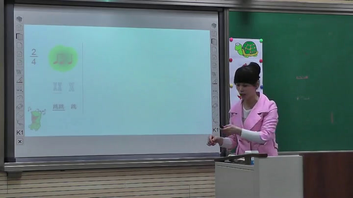 人音版音乐一上《演唱小青蛙找家》山东张老师-省一等奖