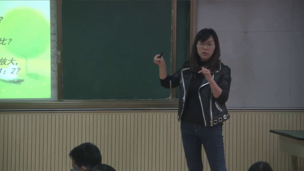 北师大版数学九上《平面直角坐标系中的位似》贵州张老师-县级优课