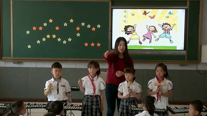 人音版音乐一上《演唱跳绳》辽宁吴老师-市一等奖