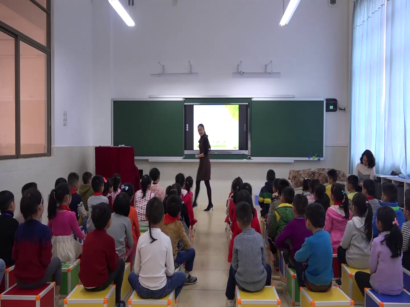 人音版音乐一上《演唱法国号》广东林老师-市一等奖