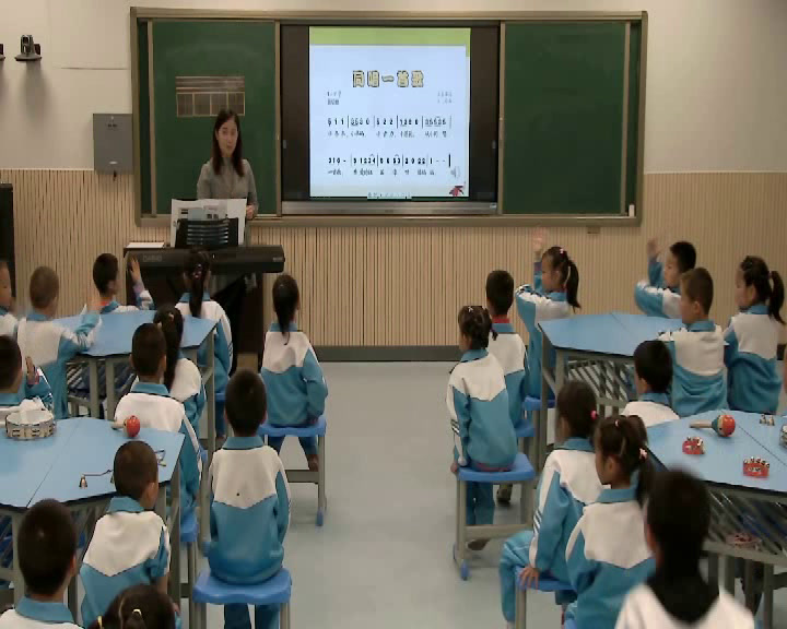 人音版音乐一上《演唱同唱一首歌》新疆张老师-省一等奖
