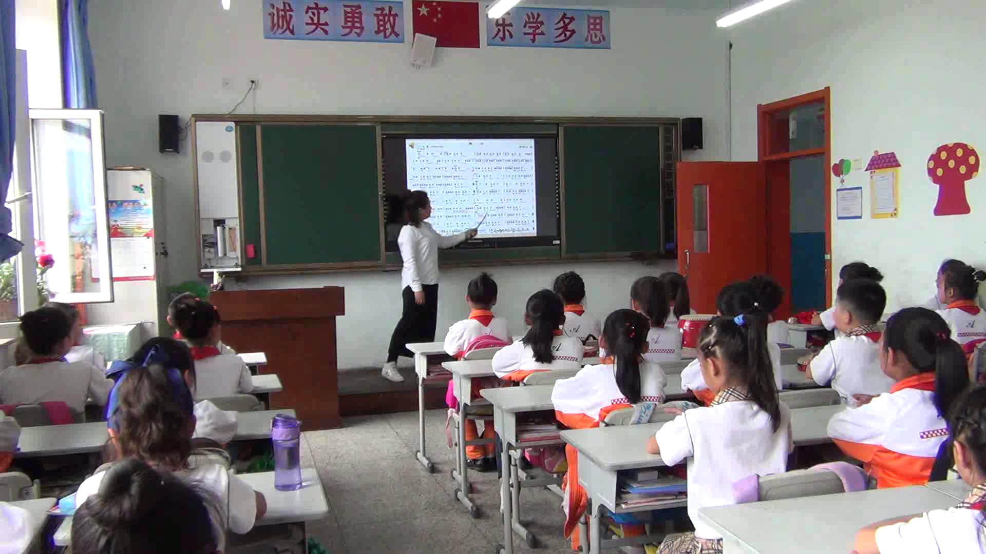 人音版音乐一上《编创与活动》吉林李老师-全国一等奖
