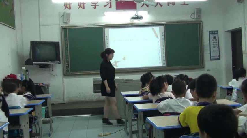 人音版音乐一上《知识与技能音的长短》湖北李老师-市一等奖