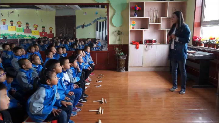 人音版音乐一上《知识与技能音的长短》甘肃高老师-县级优课