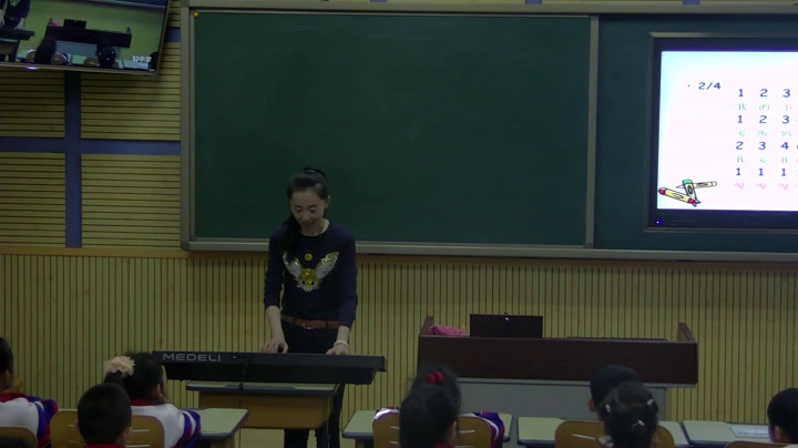 人音版音乐一上《演唱同唱一首歌》吉林马老师-市一等奖