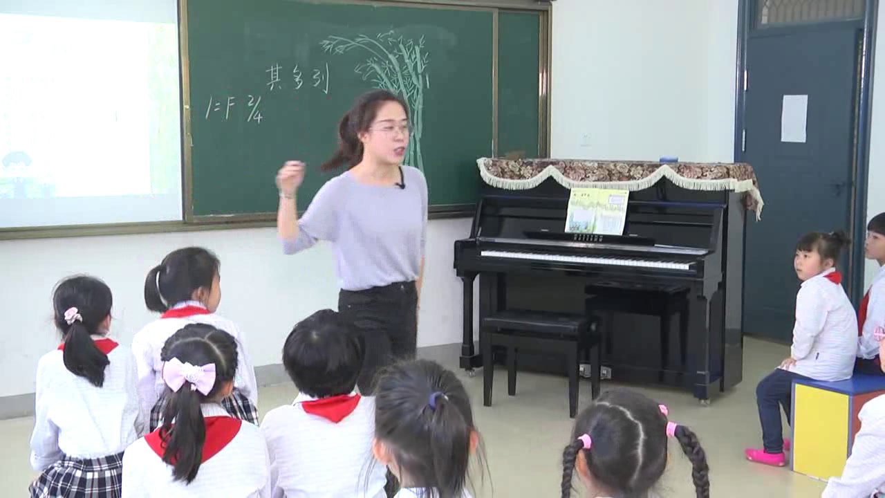 人音版音乐一上《演唱其多列》安徽杨老师-市一等奖
