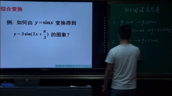 人教A版数学必修4《阅读与思考振幅、周期、频率、相位》浙江毛老师-全国一等奖
