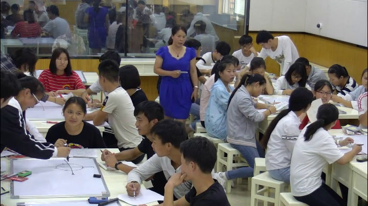 人教A版数学必修4《探究与发现利用单位圆中的三角函数线研究正弦函数、余弦函数的性质》贵州黄老师-省一等奖