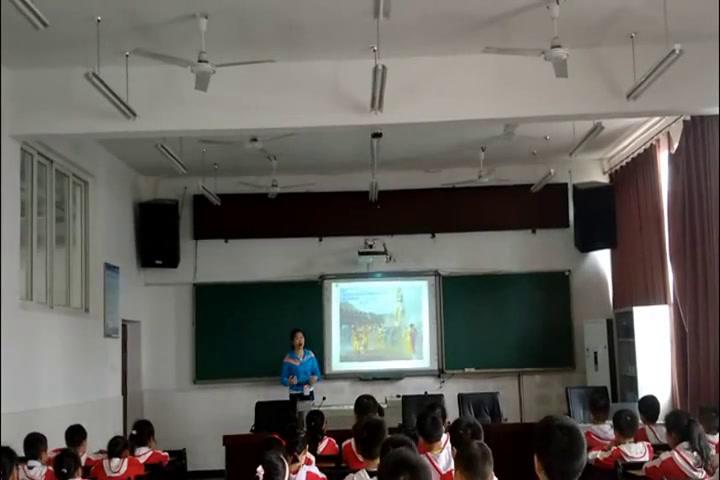 人音版音乐二上《金孔雀轻轻跳》四川雷老师-县级优课