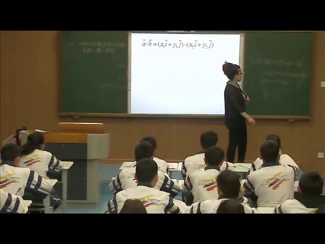 人教A版数学必修4《2.4.2平面向量数量积的坐标表示、模、夹角》新疆热老师-省一等奖