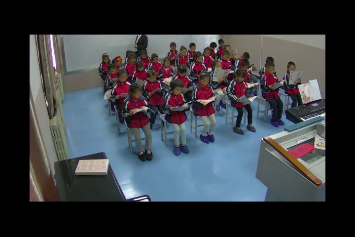 人音版音乐二上《演唱小拜年》新疆张老师-省一等奖