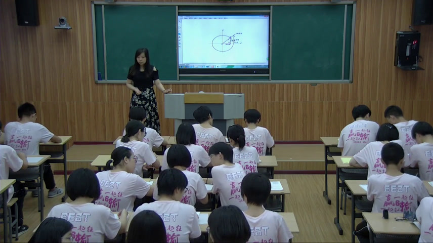 人教A版数学必修4《探究与发现利用单位圆中的三角函数线研究正弦函数、余弦函数的性质》河北李老师-省一等奖
