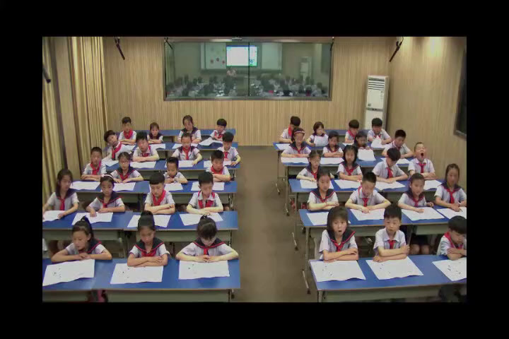 人音版音乐二上《演唱快乐的音乐会》安徽张老师-市一等奖