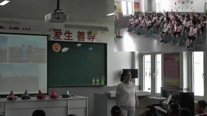 人音版音乐三上《聆听赛马》天津安老师-县级优课