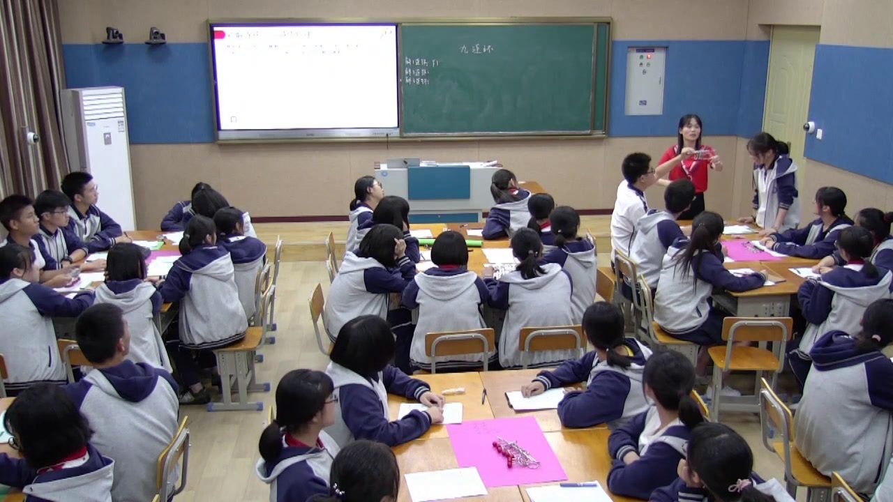 人教A版数学必修5《阅读与思考九连环》湖北王老师-全国一等奖