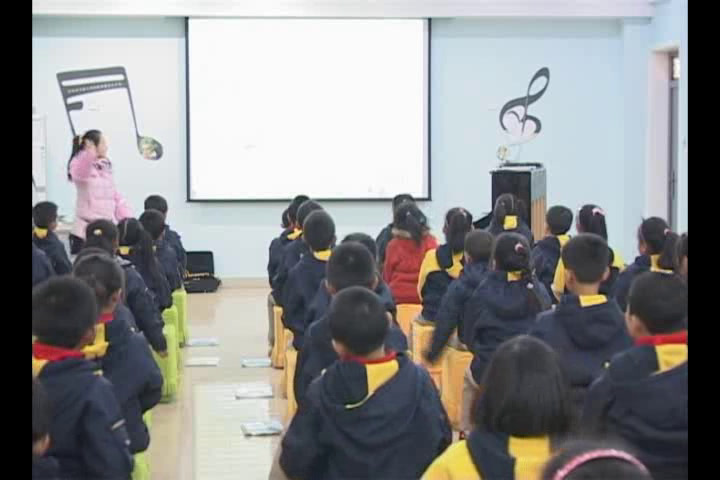 人音版音乐三上《聆听捉迷藏》陕西王老师-市一等奖