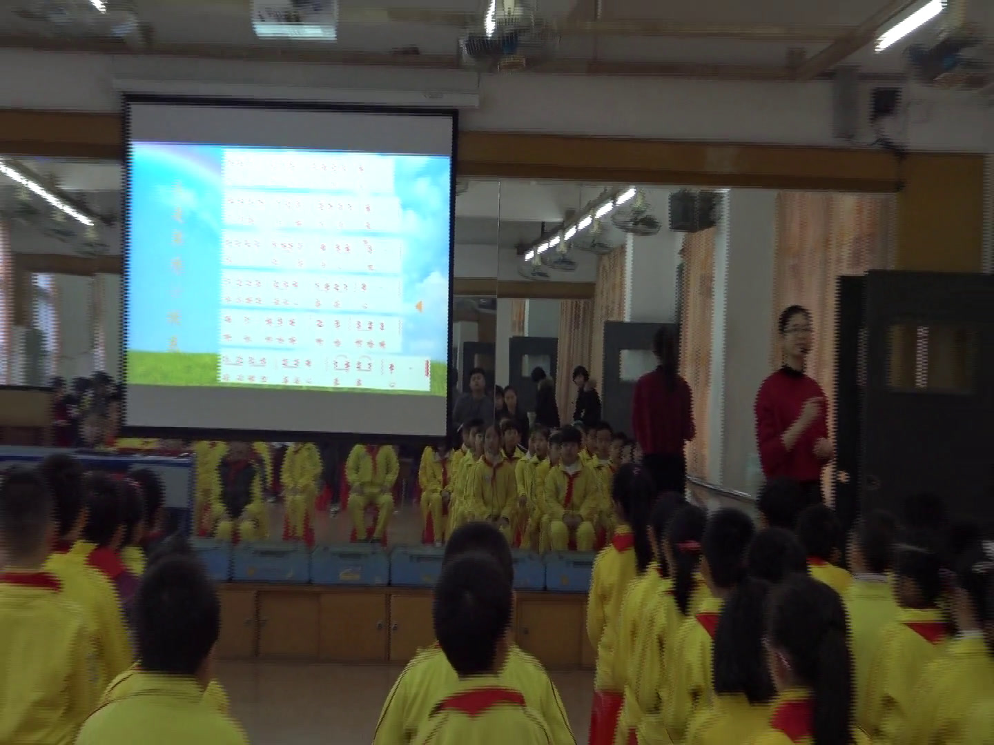 人音版音乐三上《演唱我是草原小牧民》广东麦老师-市一等奖