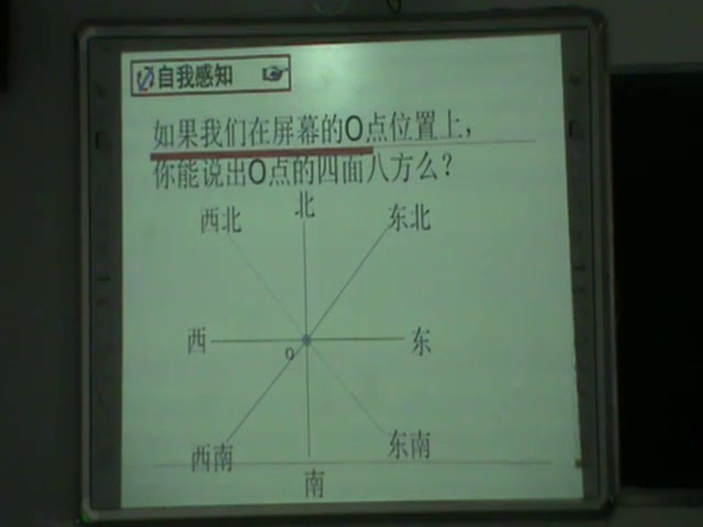 人教版数学七上《方位角》内蒙李老师-市一等奖