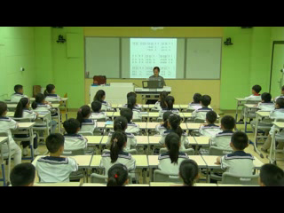 人音版音乐四上《演唱哦，十分钟》安徽解老师-市一等奖