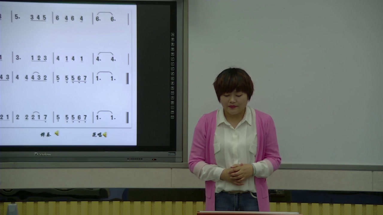 人音版音乐四上《演唱愉快的梦》安徽潘老师-市一等奖