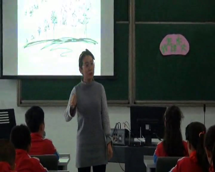 人音版音乐五上《演唱我怎样长大》吉林李老师-市一等奖