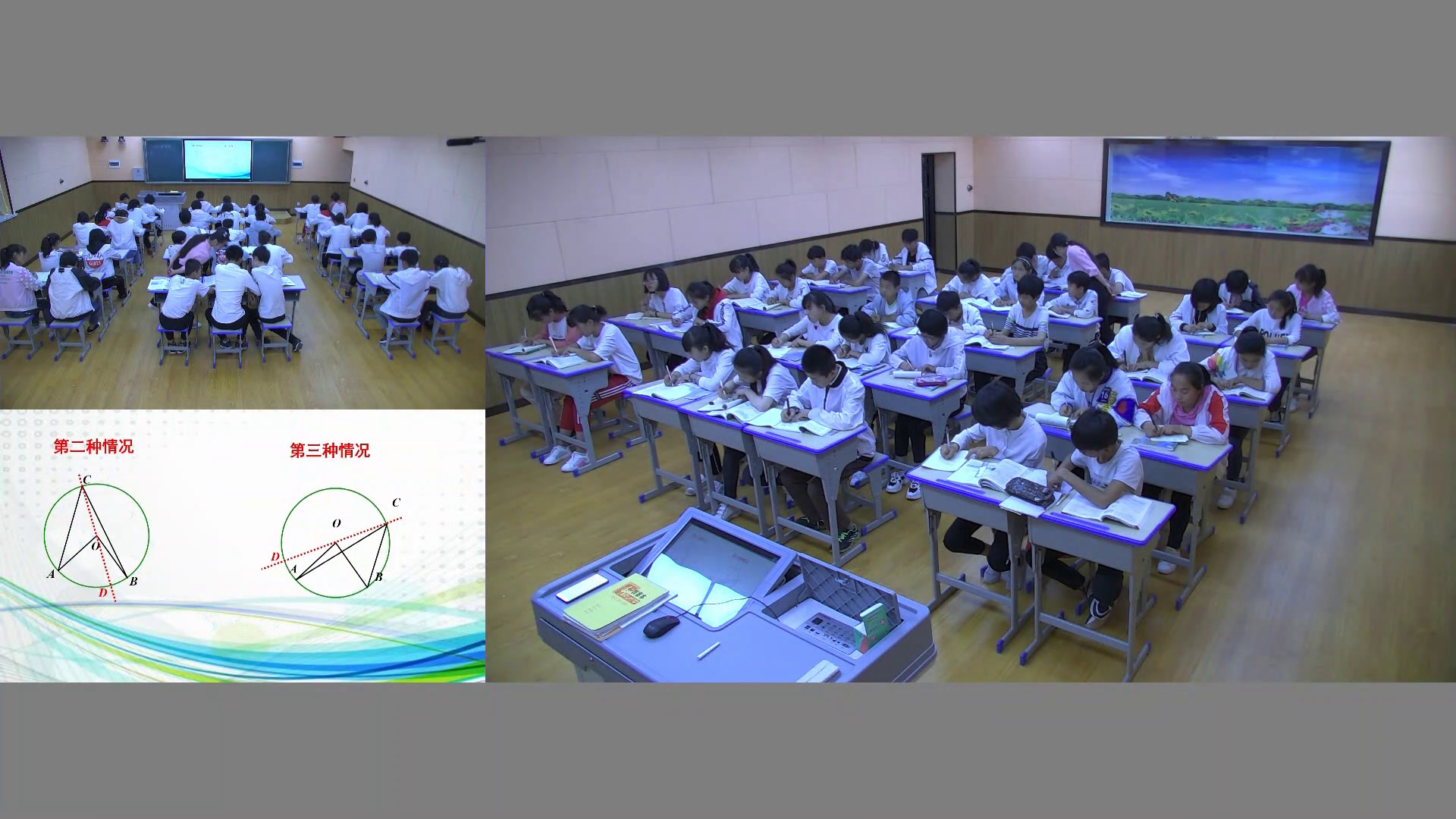 人教版数学九上《圆周角定理的推论和圆内接多边形》宁夏马老师-全国一等奖