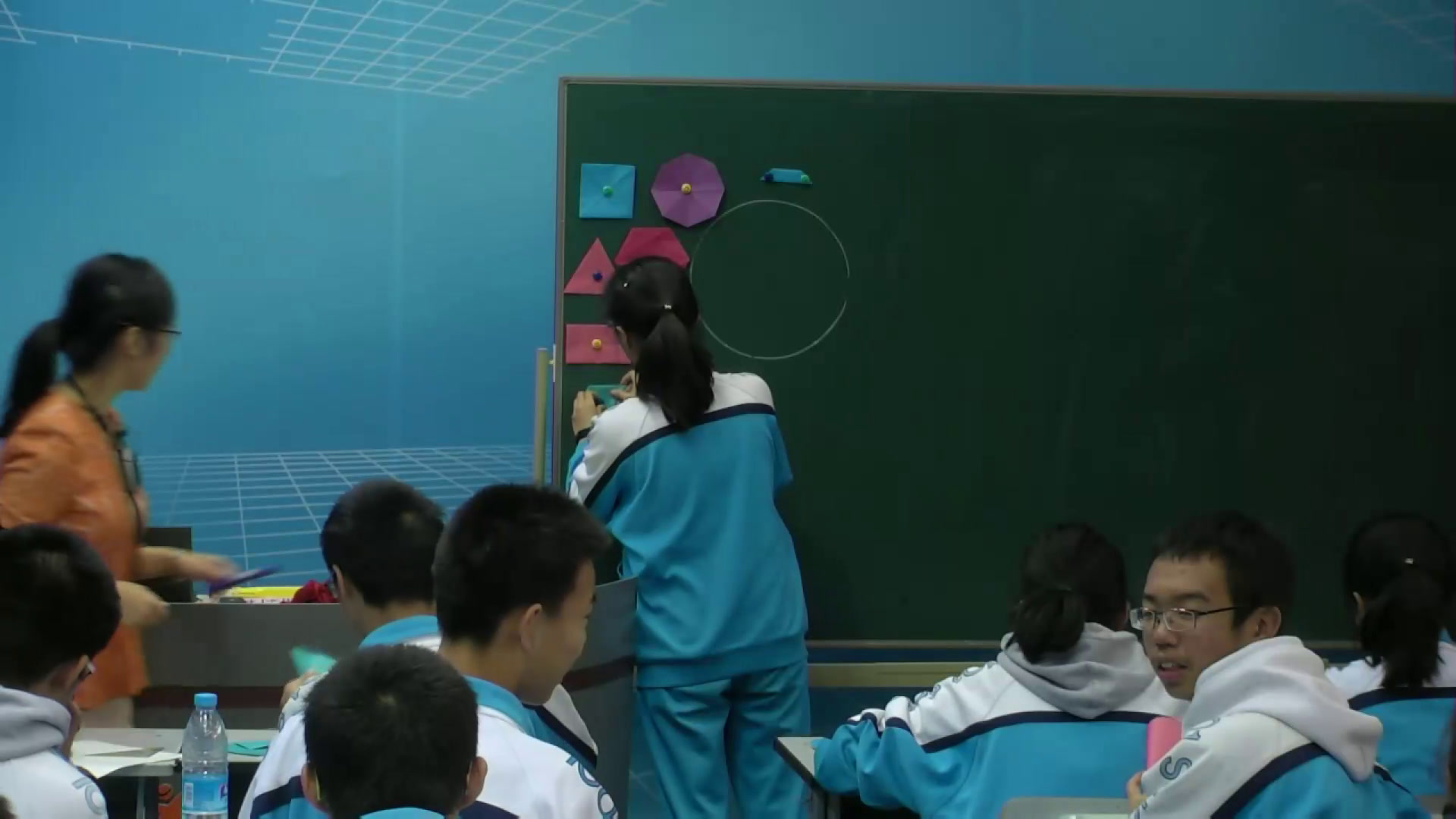人教版数学九上《数学活动》北京邱老师-全国一等奖