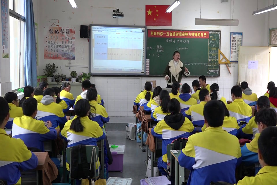 人教版数学九上《用频率作为概率的估计值》四川潘老师-全国一等奖