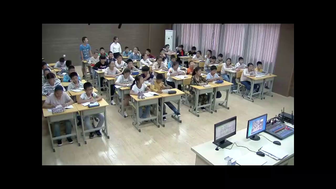 人教版数学七上《有理数加法相关运算律》安徽胡老师-市一等奖