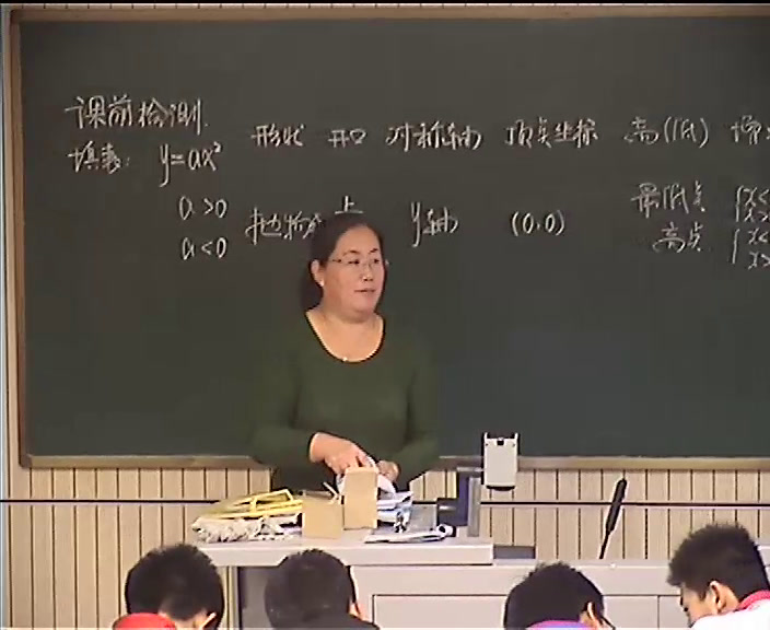 人教版数学九上《22.1.2二次函数y=ax2的图象和性质》内蒙侯老师-省一等奖