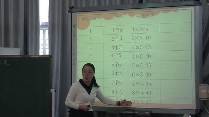 北师大版数学二上《数松果》浙江章老师-全国一等奖