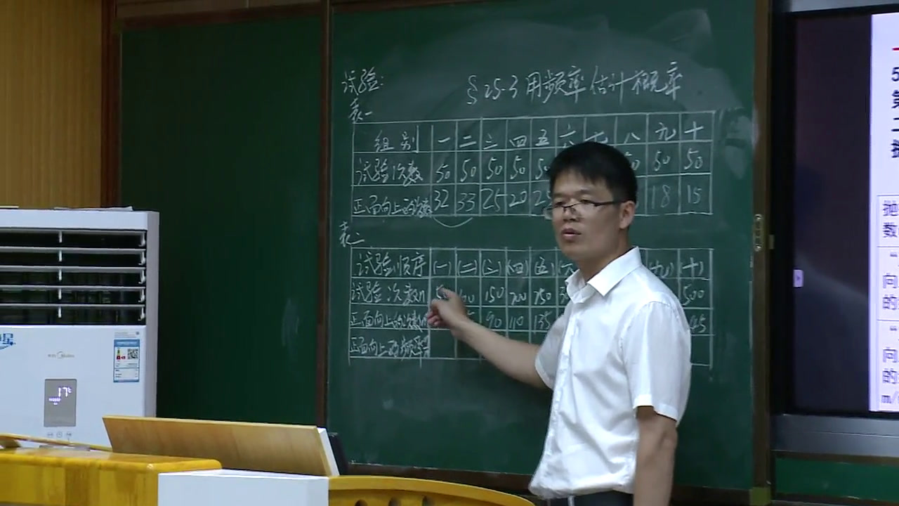 人教版数学九上《用频率作为概率的估计值》安徽老师-市一等奖
