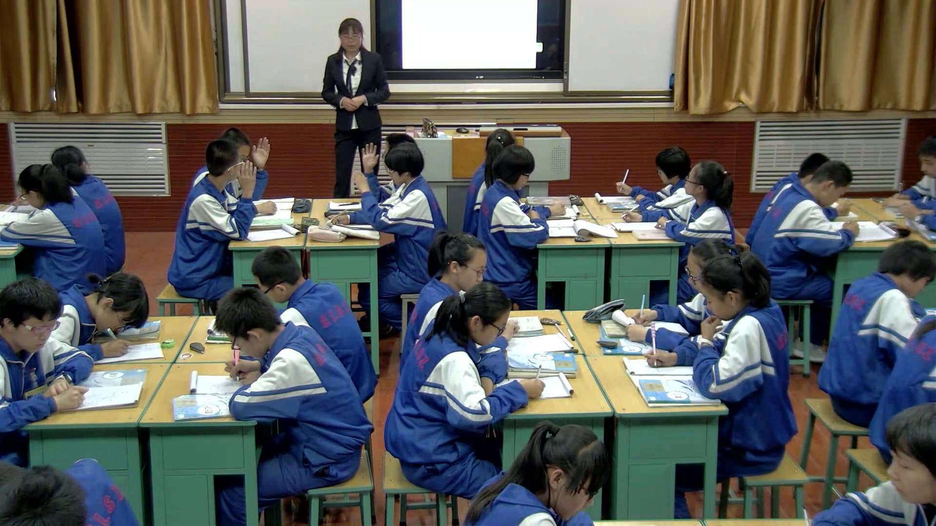 人教版数学九上《复习题21》山西老师-市一等奖