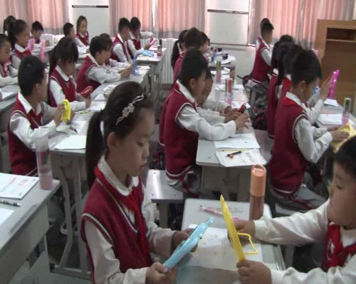 北师大版数学三上《时间表》陕西程老师-全国一等奖