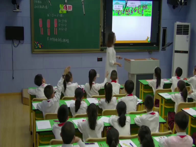 北师大版数学三上《植树》辽宁金老师-市一等奖