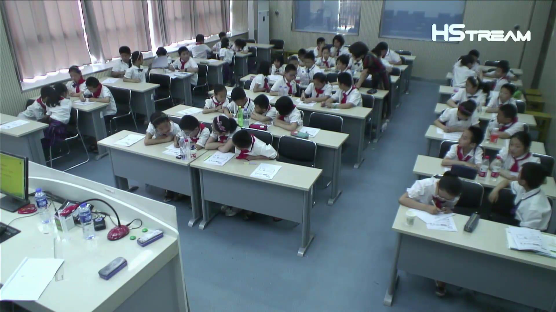 北师大版数学四上《滴水实验》安徽刘老师-市一等奖