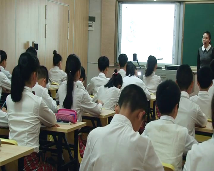 北师大版数学六上《观察的范围》江西虞老师-全国一等奖