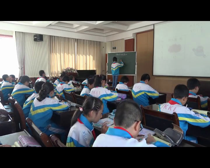 北师大版数学六上《分数混合运算（三）》甘肃司老师-省一等奖