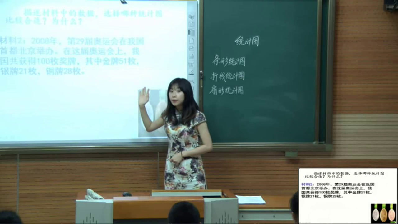 北师大版数学六上《统计图的选择》辽宁郑老师-全国一等奖