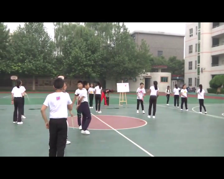 人教2011版体育与健康五至六年级《2.双摇跳》陕西蔡老师-省一等奖