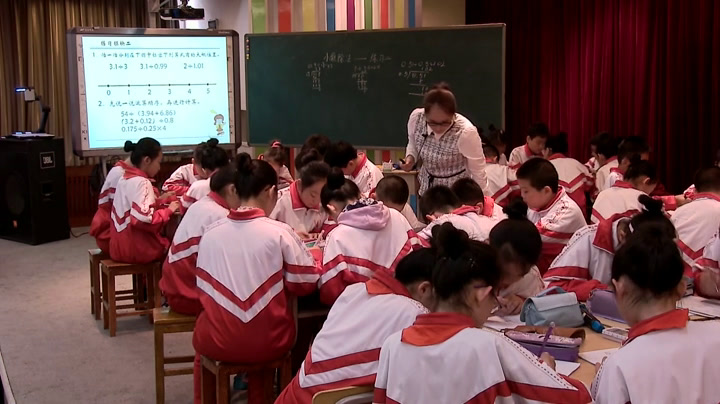 北师大版数学五上《练习二》吉林朱老师-县级优课