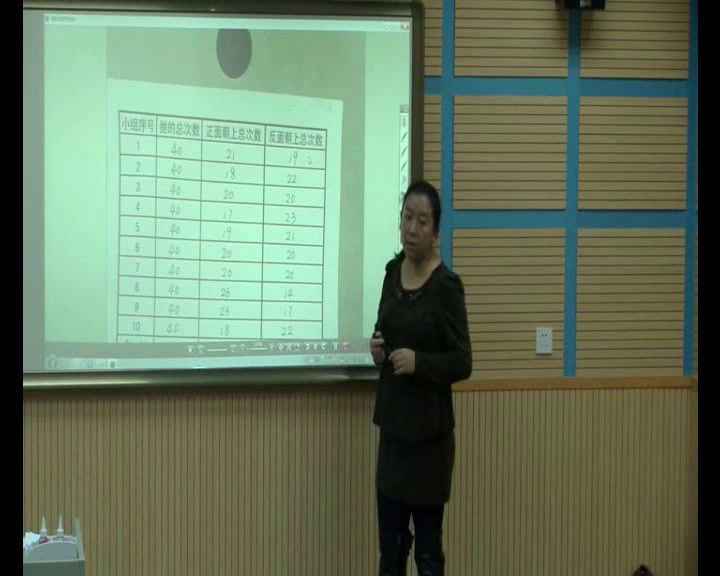 北师大版数学五上《谁先走》吉林王老师-省一等奖