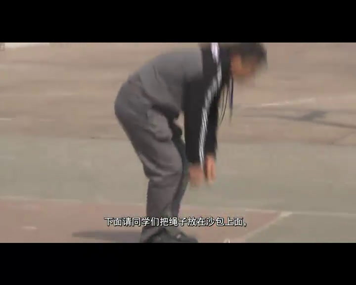 人教2011版体育与健康五至六年级《2.快速跑与发展体能》江苏老师-省一等奖