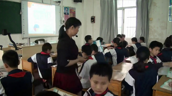 北师大版数学六上《统计图的选择》广东李老师-市一等奖