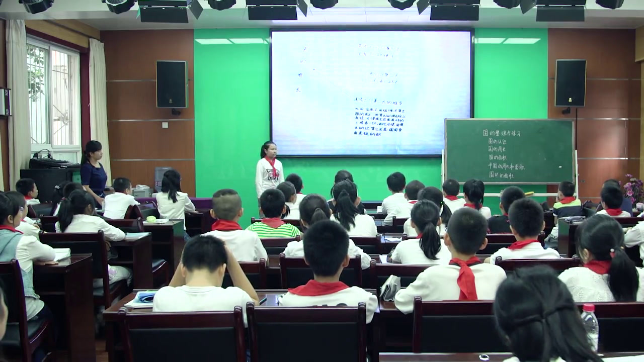 北师大版数学六上《一圆（通用）》陕西梁老师-省一等奖