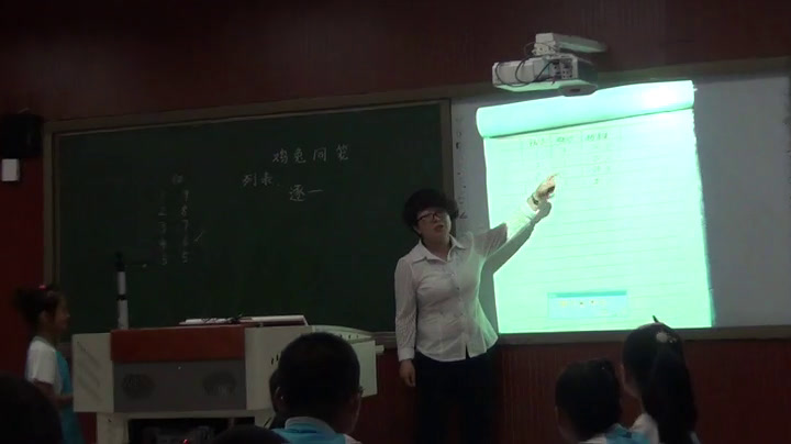 北师大版数学五上《尝试与猜测》辽宁老师-市一等奖